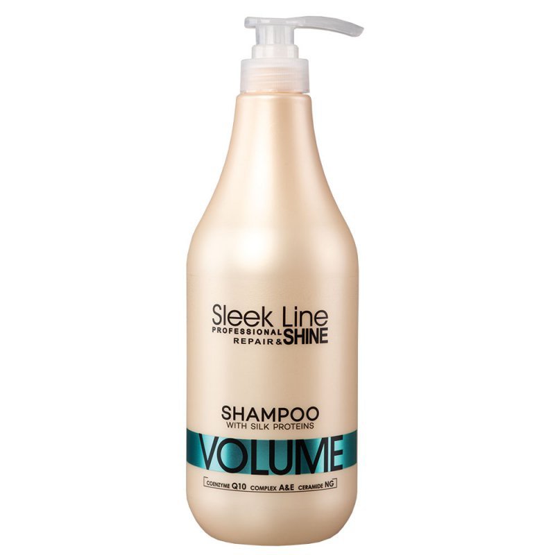 stapiz sleek line volume szampon opinie