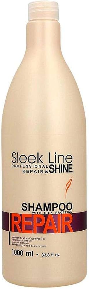 stapiz szampon z jedwabiem sleek line repair 1l