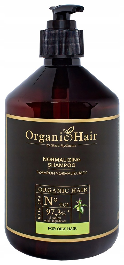 stara mydlarnia organic hair normalizujący szampon do włosów