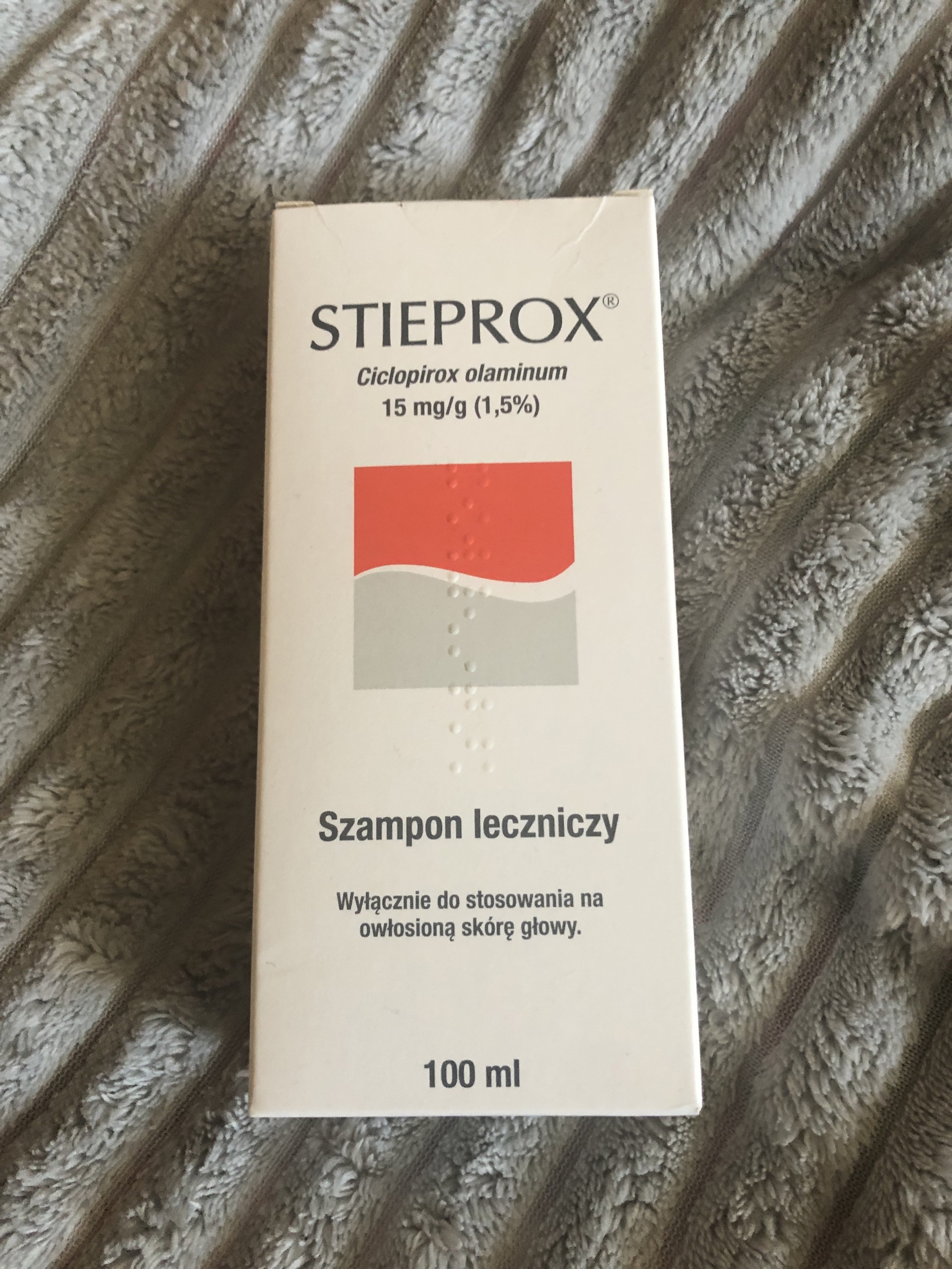 stieprox 1 5 15 mg g szampon leczniczy opinie