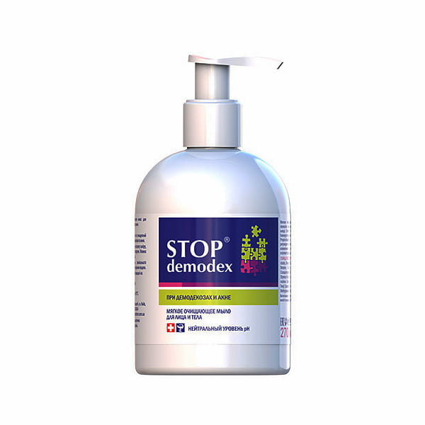 stop demodex szampon