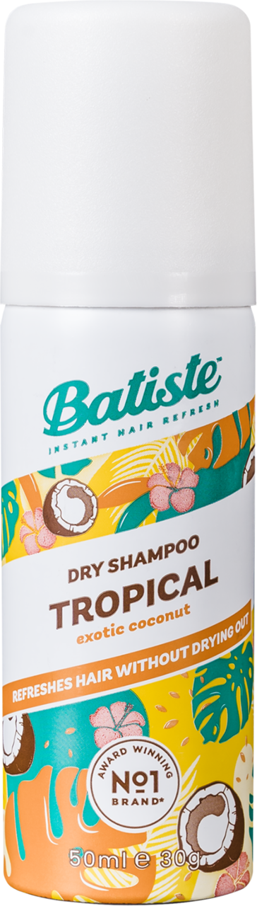 suchy szampon aussie tropical batiste