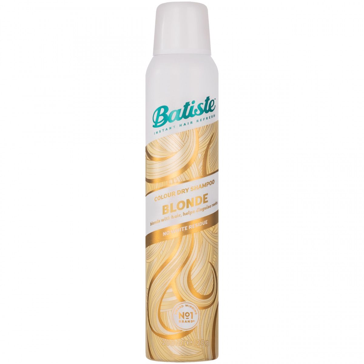 suchy szampon batiste blonde kosmyk