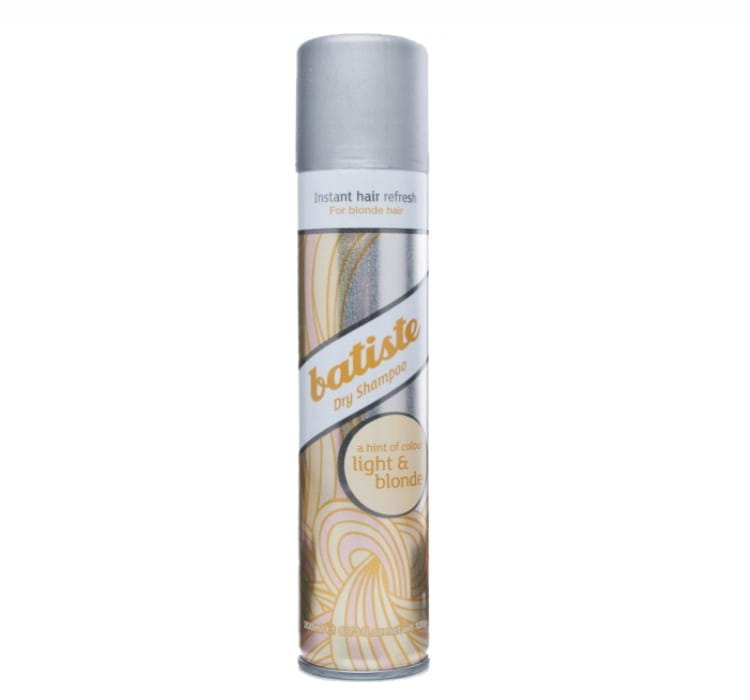 suchy szampon batiste blonde kosmyk