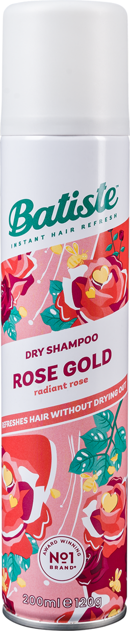 suchy szampon batiste rose gold
