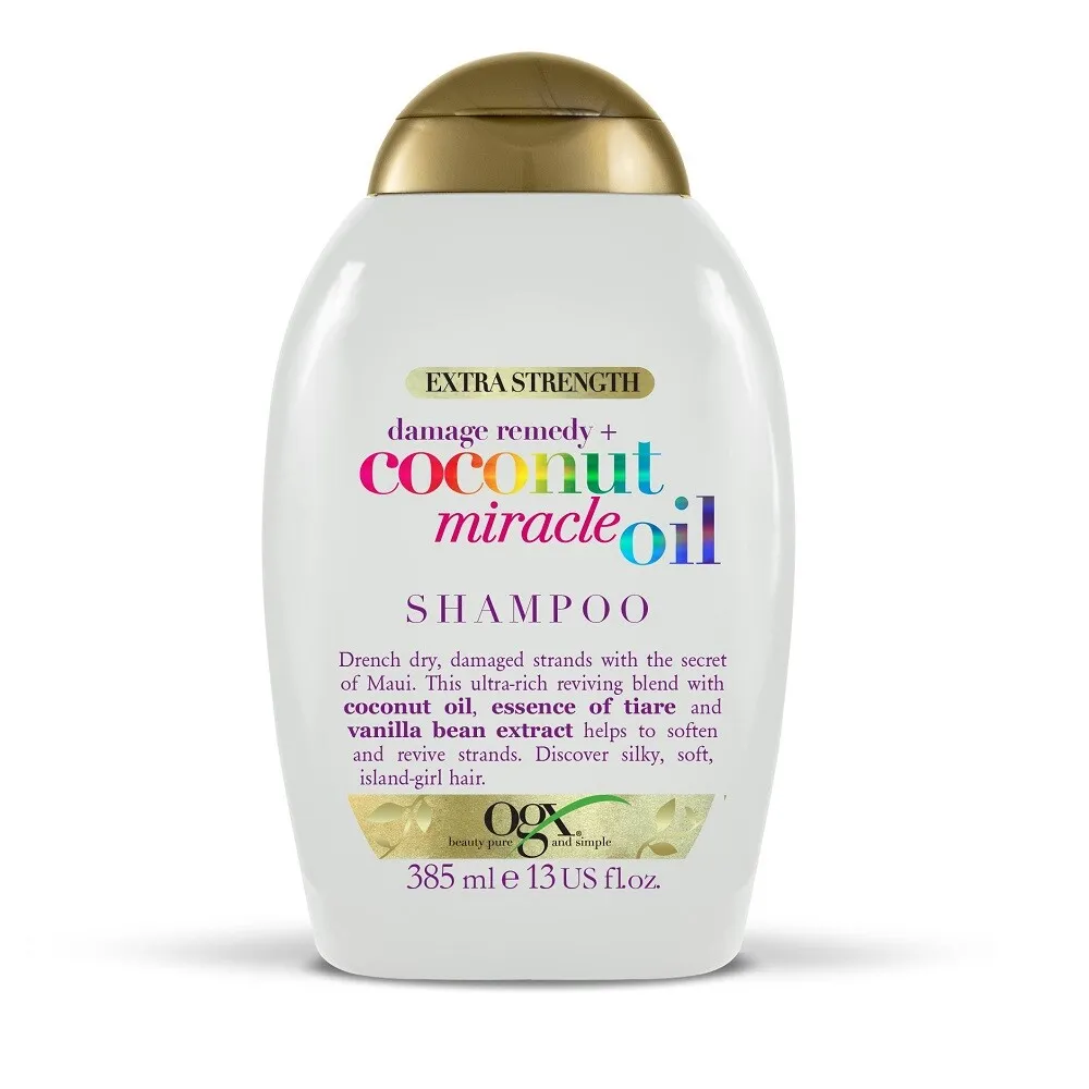 suchy szampon coconut oil