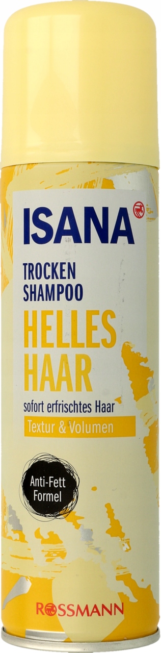 suchy szampon isana allegro
