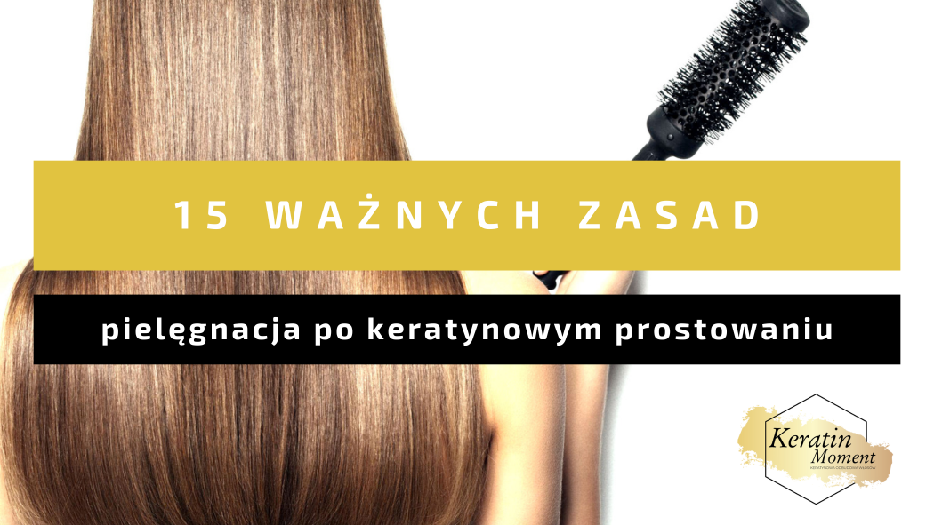 suchy szampon keratynowe prostowanie