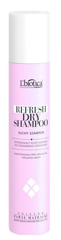 suchy szampon lbiotica zapach luksusowy