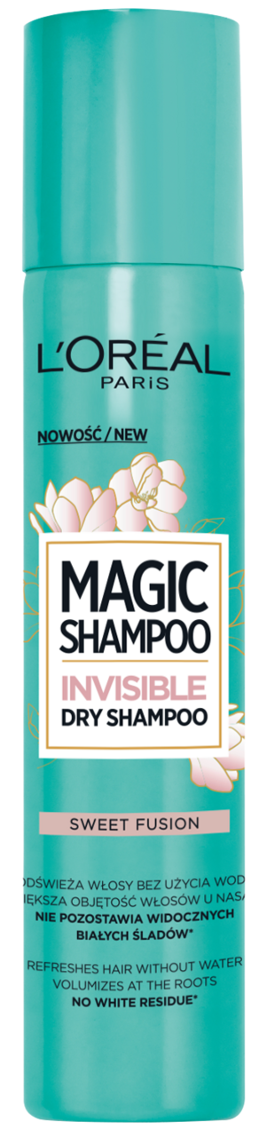 suchy szampon loreal magic