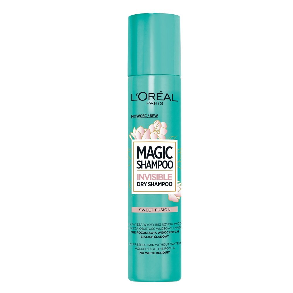 suchy szampon loreal magic