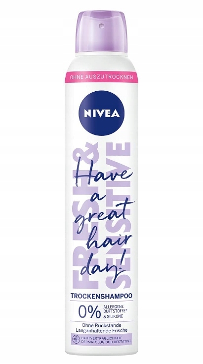 suchy szampon nivea a lojotok