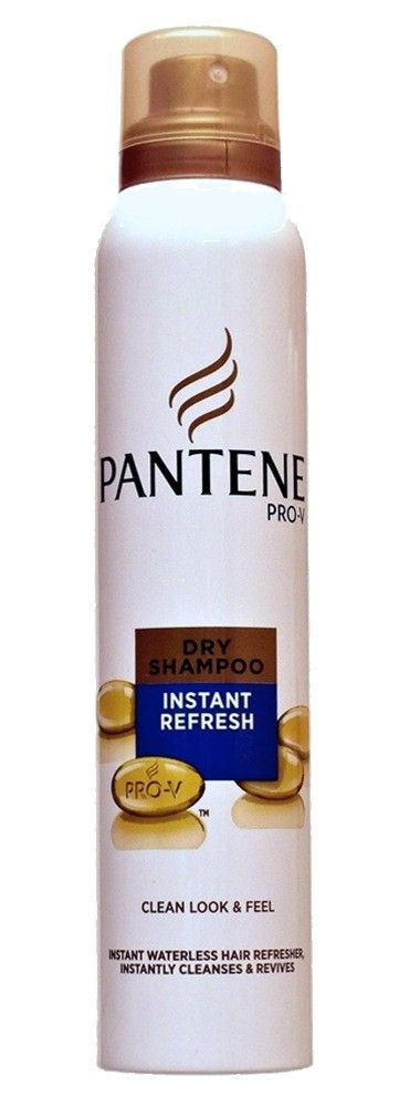 suchy szampon pantene instant refresh