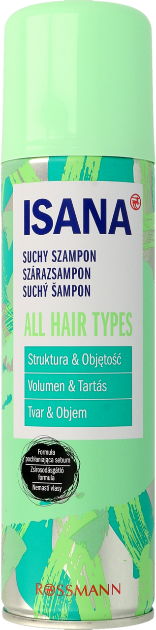 suchy szampon rodzaje