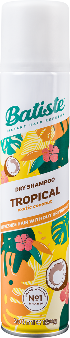 suchy szampon tropical batiste