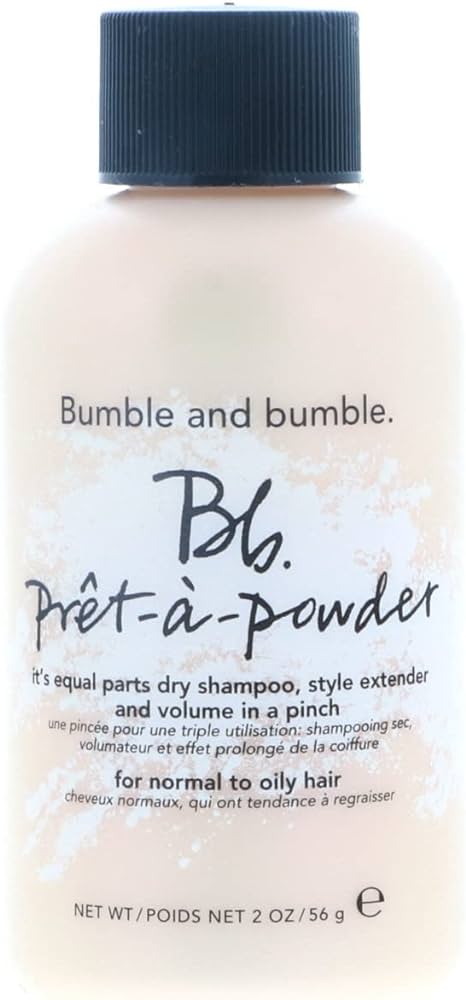 suchy szampon w proszku bumble and bumble pret a powder