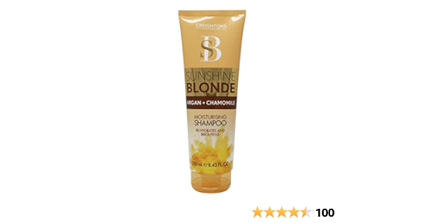 sunshine blonde creightons szampon