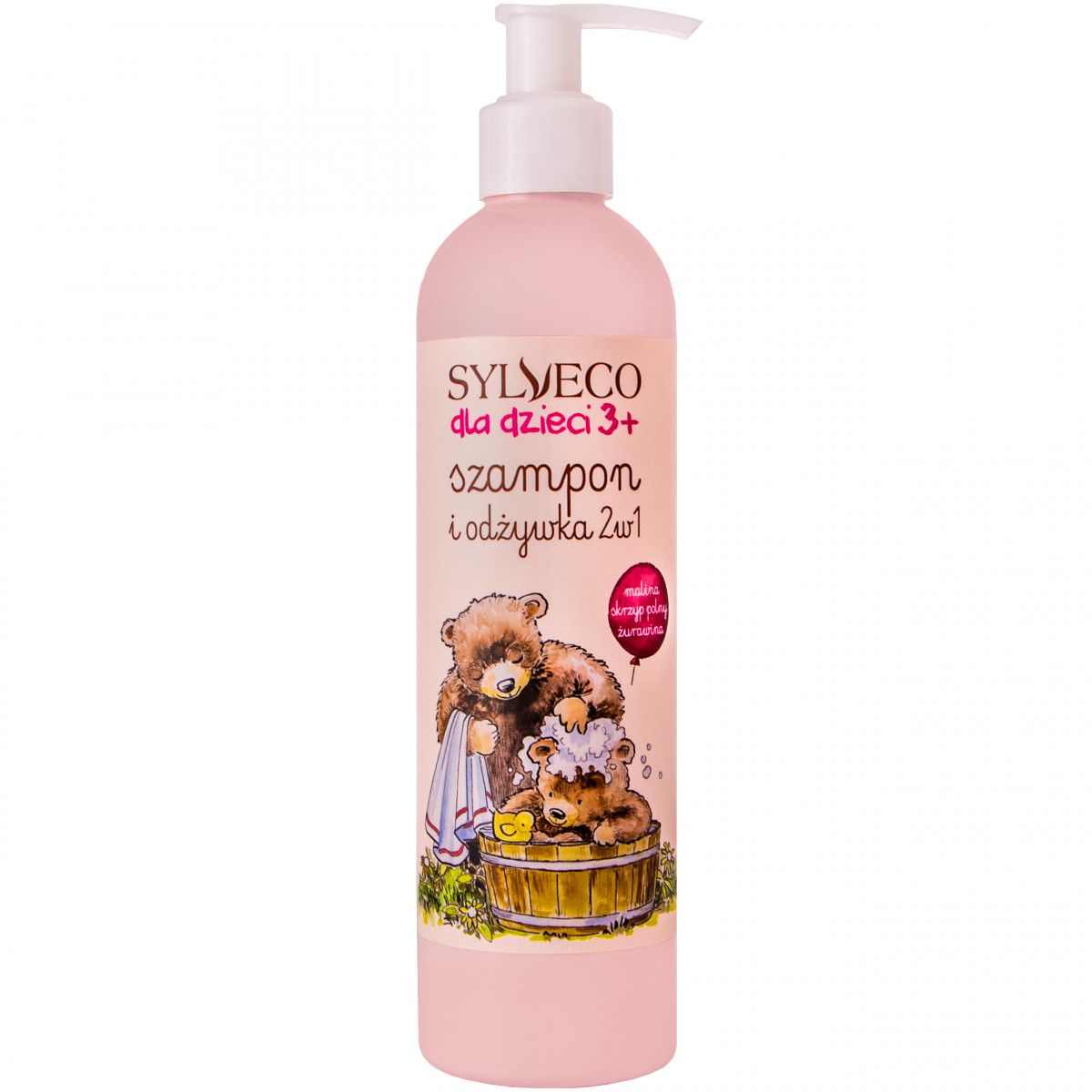 sylveco szampon dla dzieci skład
