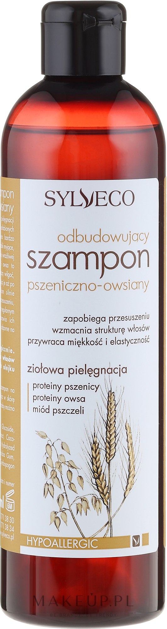 sylveco szampon owsiany odbudowujący wizaz