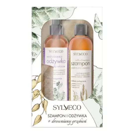 sylveco szampon skład