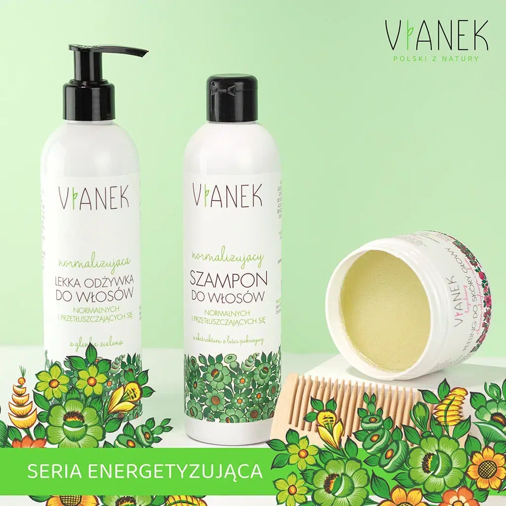 sylveco vianek normalizująca odżywka do włosów 300 ml