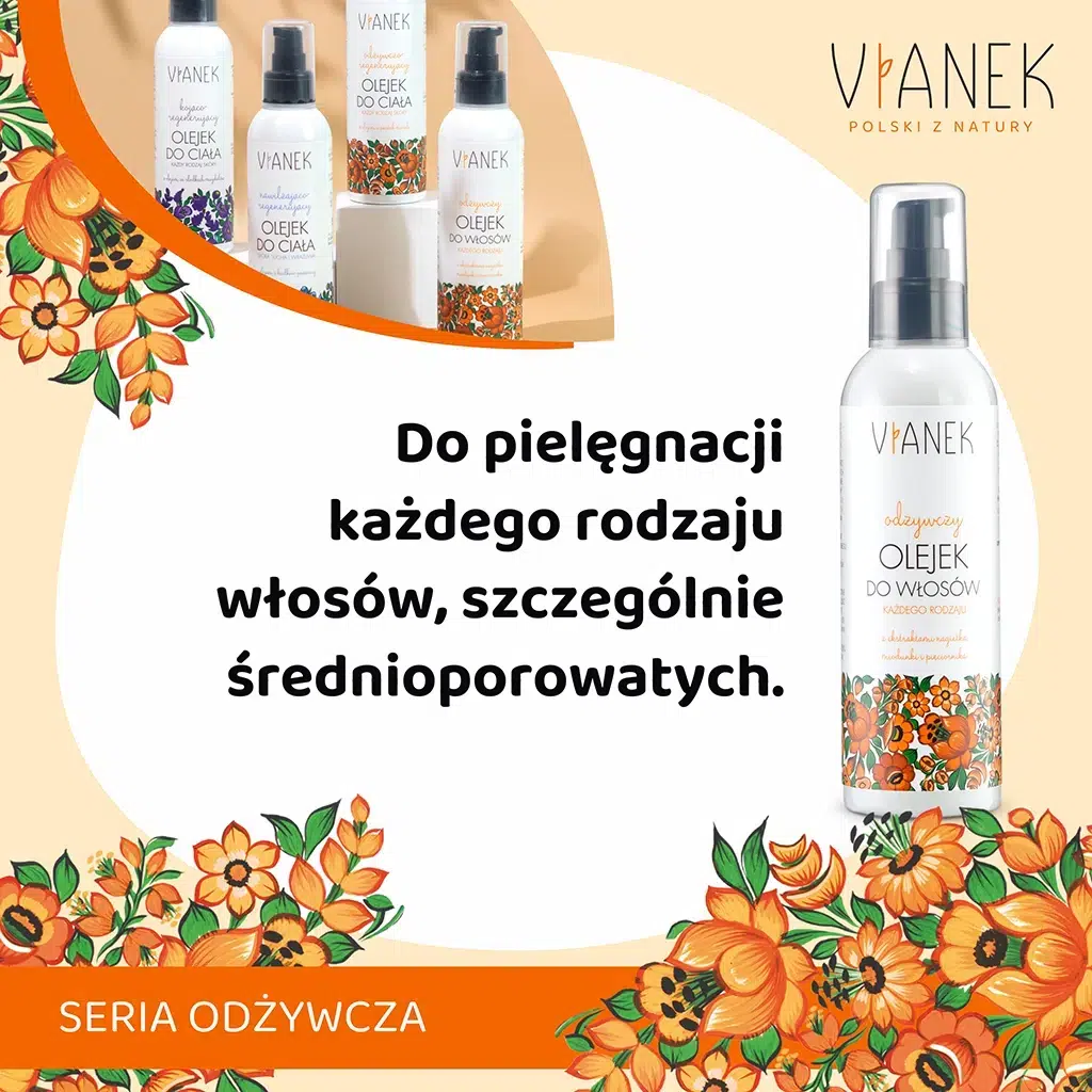 sylveco vianek olejek do włosów odżywczy 200ml hebe