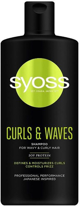 syoss curls & waves opinie szampon