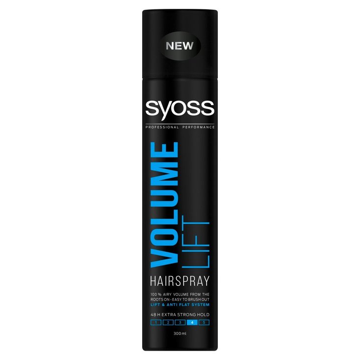 syoss full hair 5 lakier do włosów 300 ml