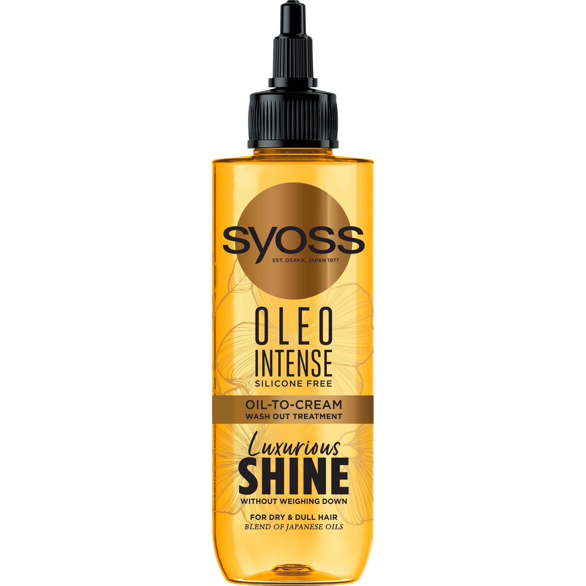 syoss oleo 21 intense care dwufazowy olejek do włosów