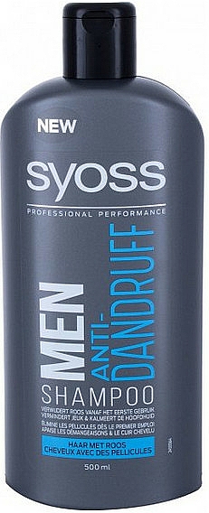 syoss professional performance szampon