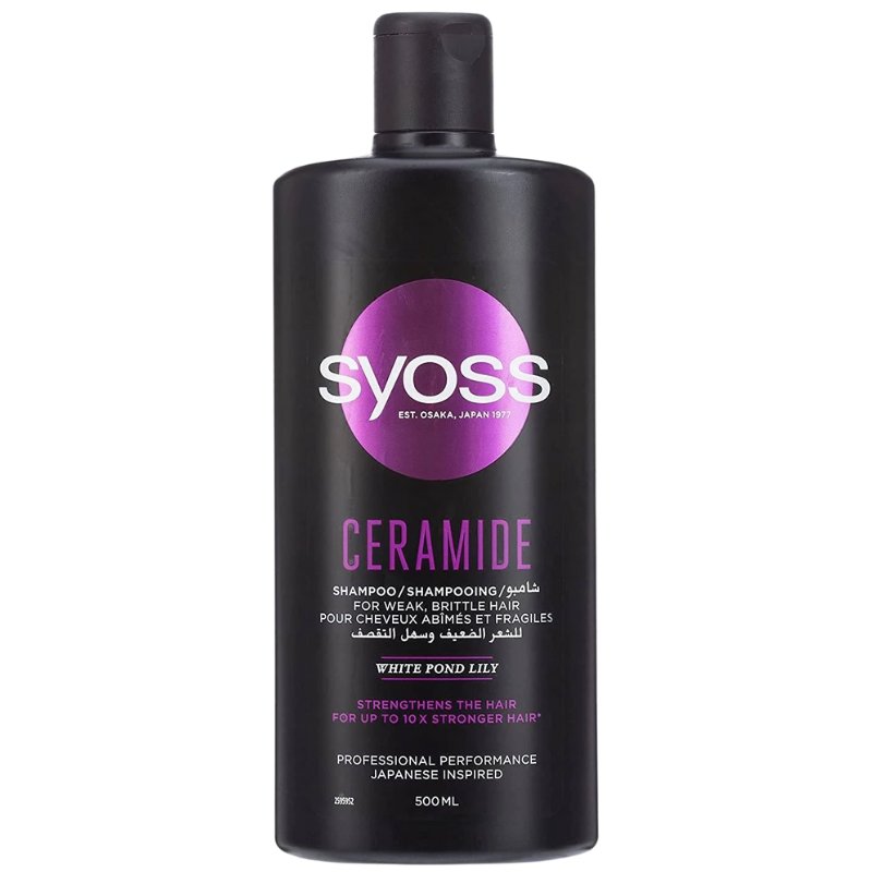 syoss szampon ceramide