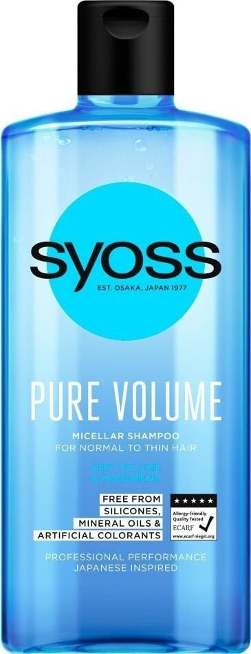 syoss szampon pure