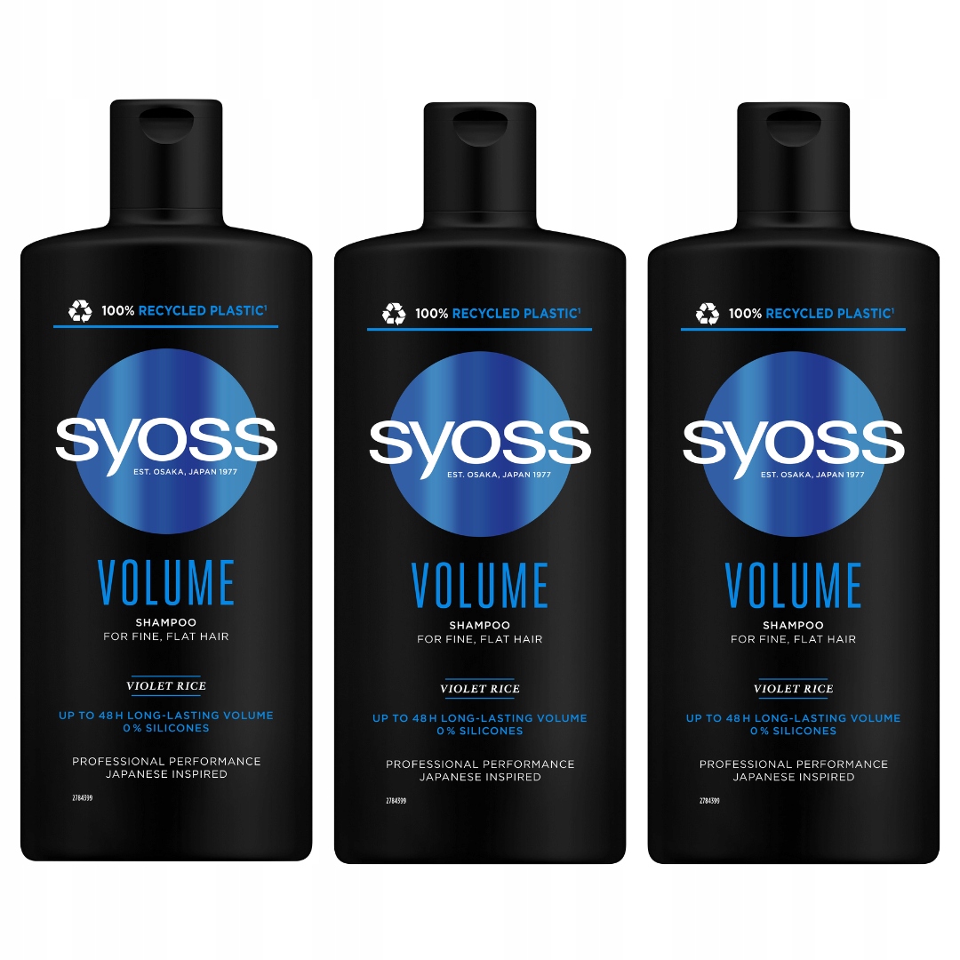 syoss szampon volume for fine flat hair