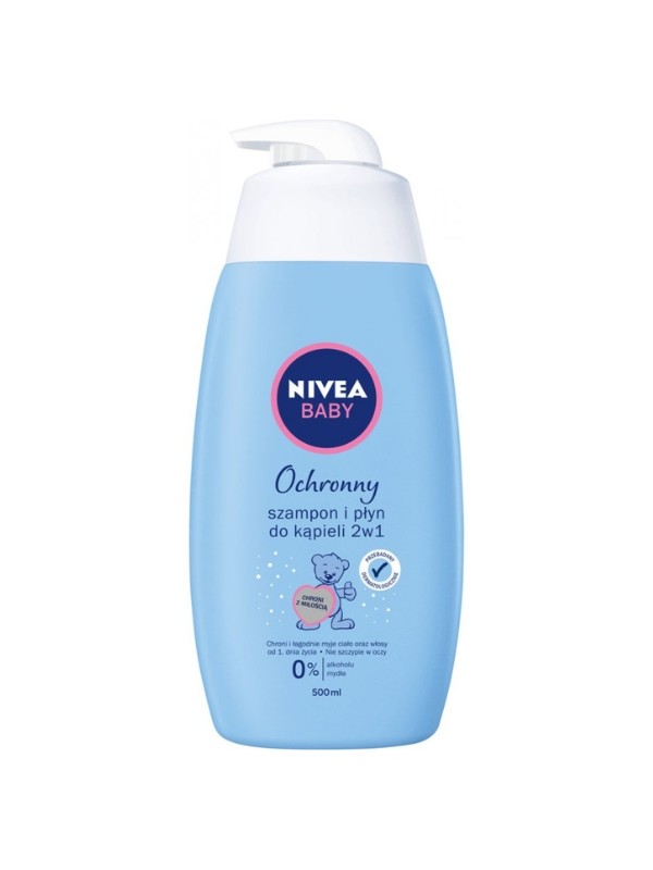 szampon 2 w1 nivea baby