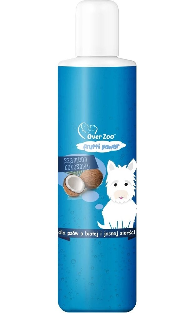 szampon alergiczny dla psa kokosowy