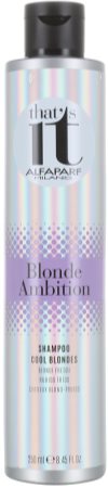 szampon alfaparf blonde ambition wizaz