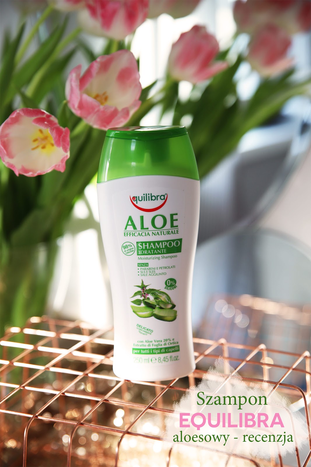 szampon aloesowy aloe opinie