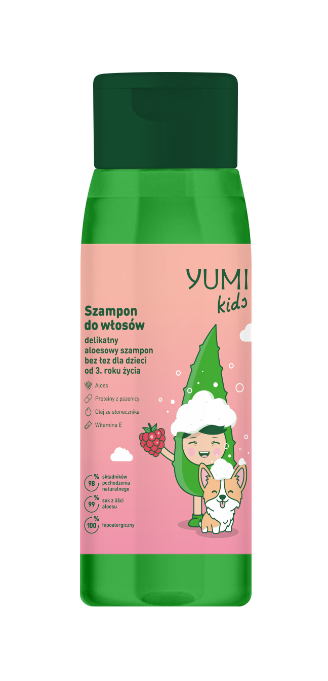 szampon aloesowy dla niemowląt