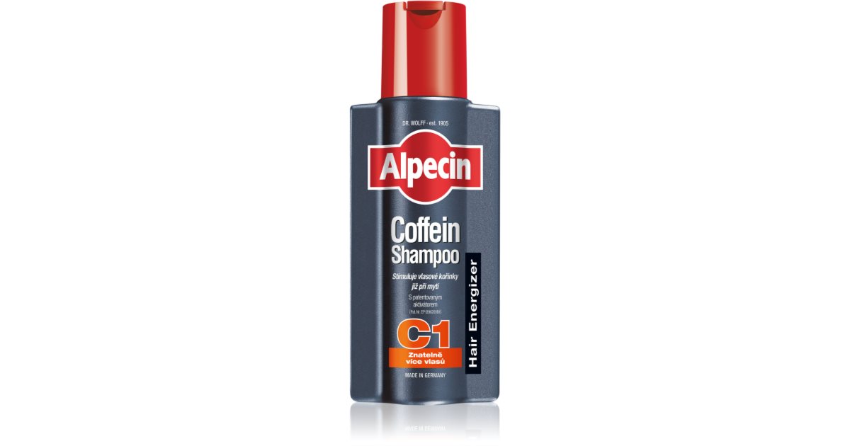 szampon alpecin c1 efekty