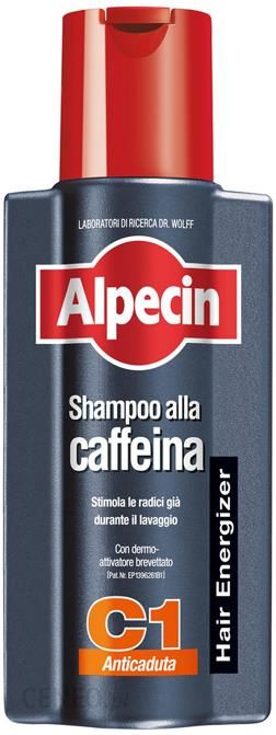 szampon alpecin coffein opinie