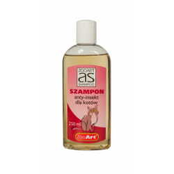 szampon anti-insekt dla kota