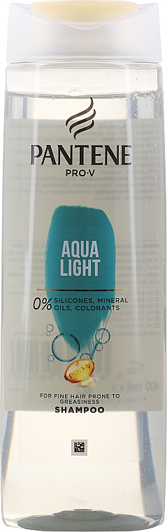 szampon aqua light pantene