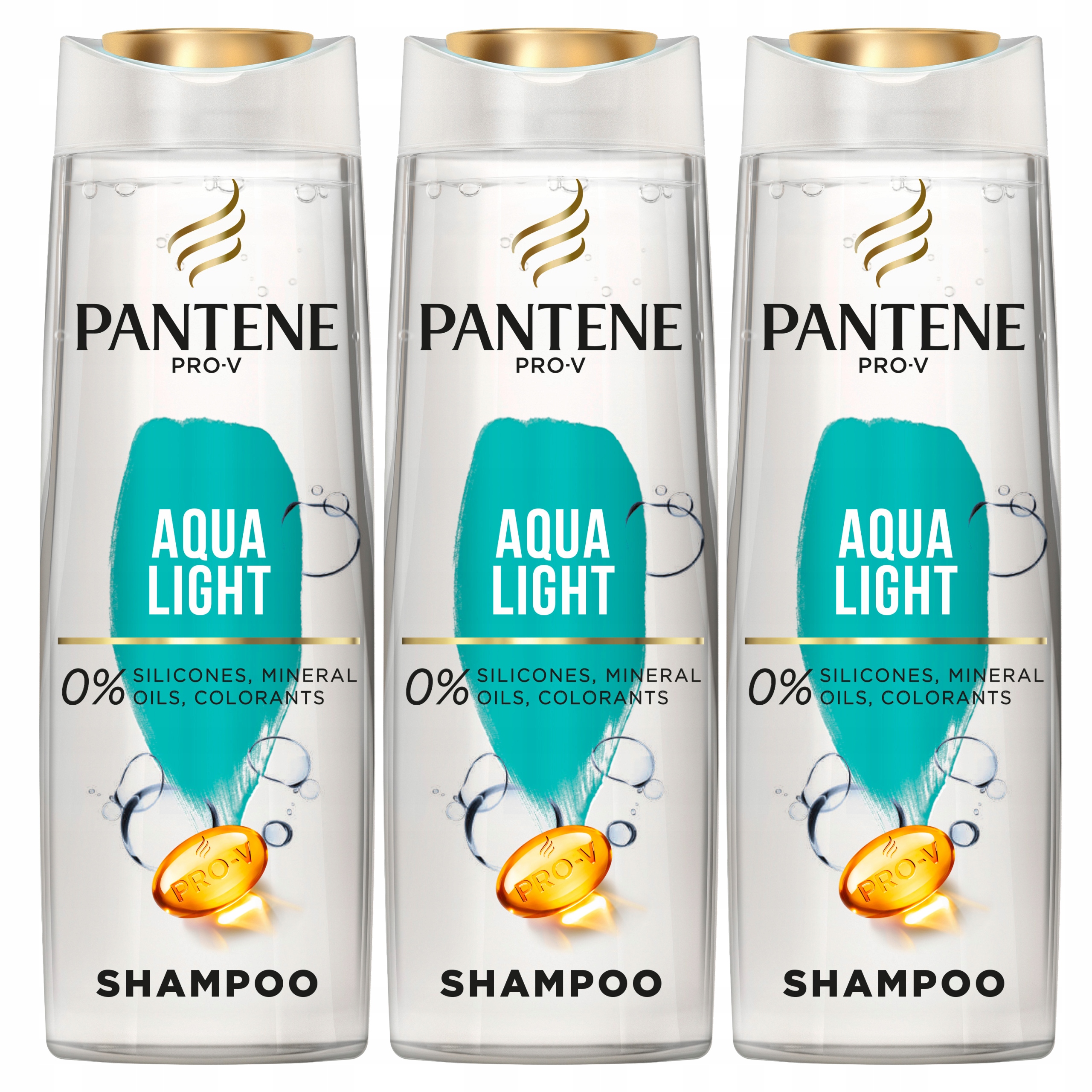 szampon aqua light pantene