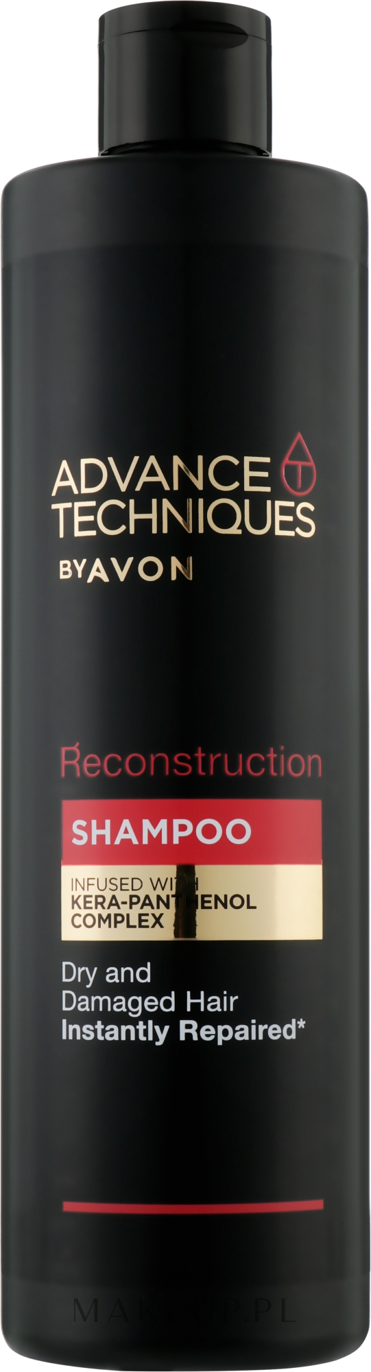 szampon avon natychmiastowa naprawa skład