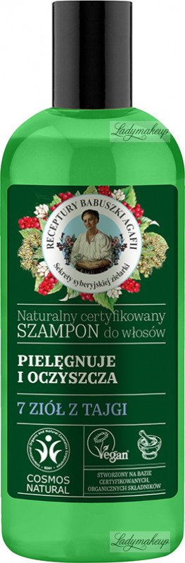 szampon babuszki agafii blog