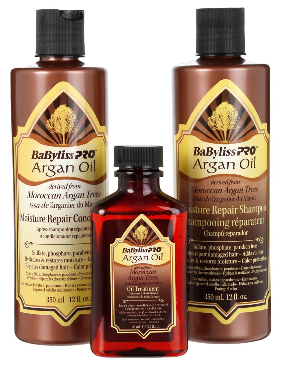 szampon babyliss pro argan oil