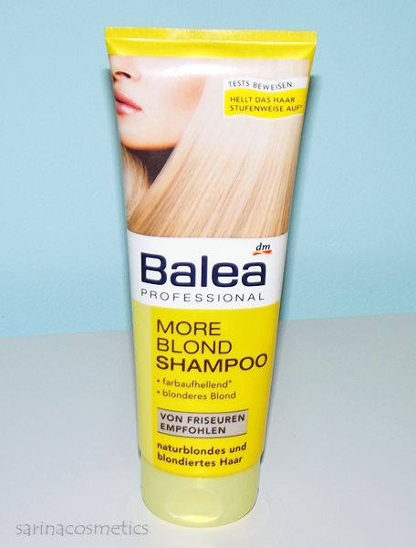 szampon balea blond opinie