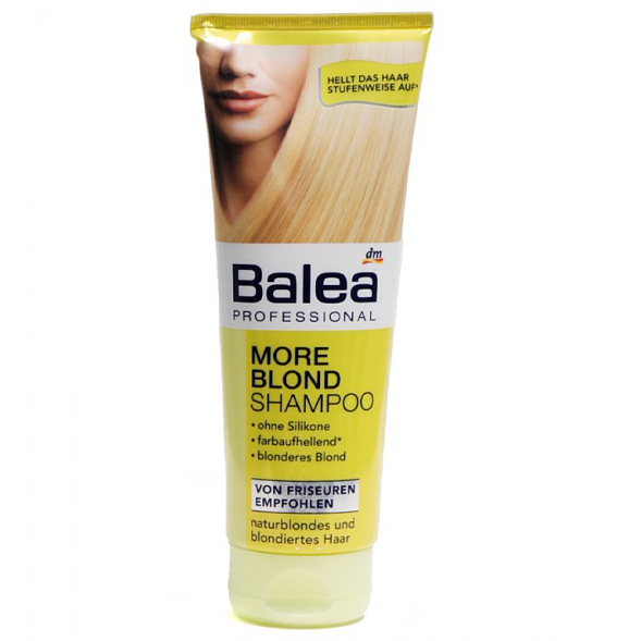 szampon balea blond opinie