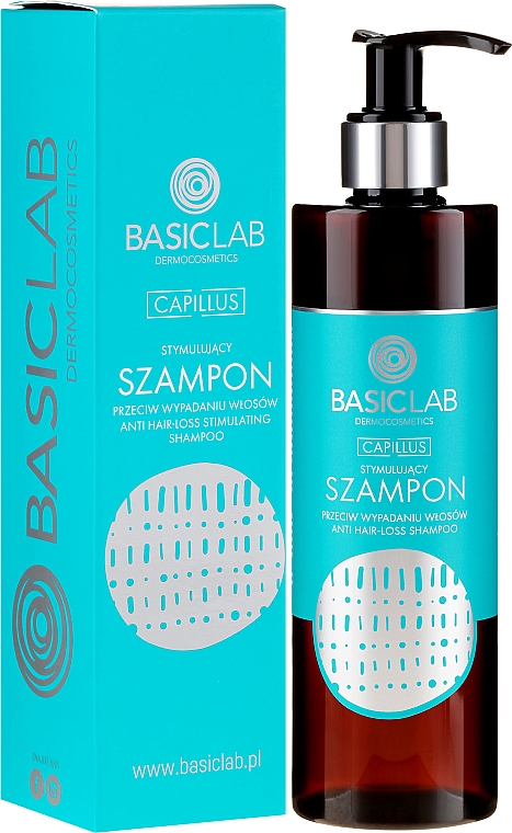 szampon basiclab opinie