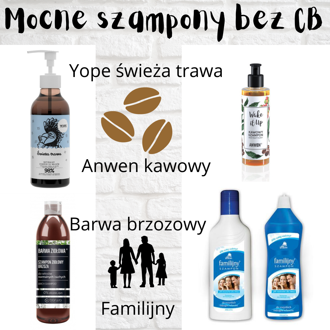 szampon bez cocamidopropye